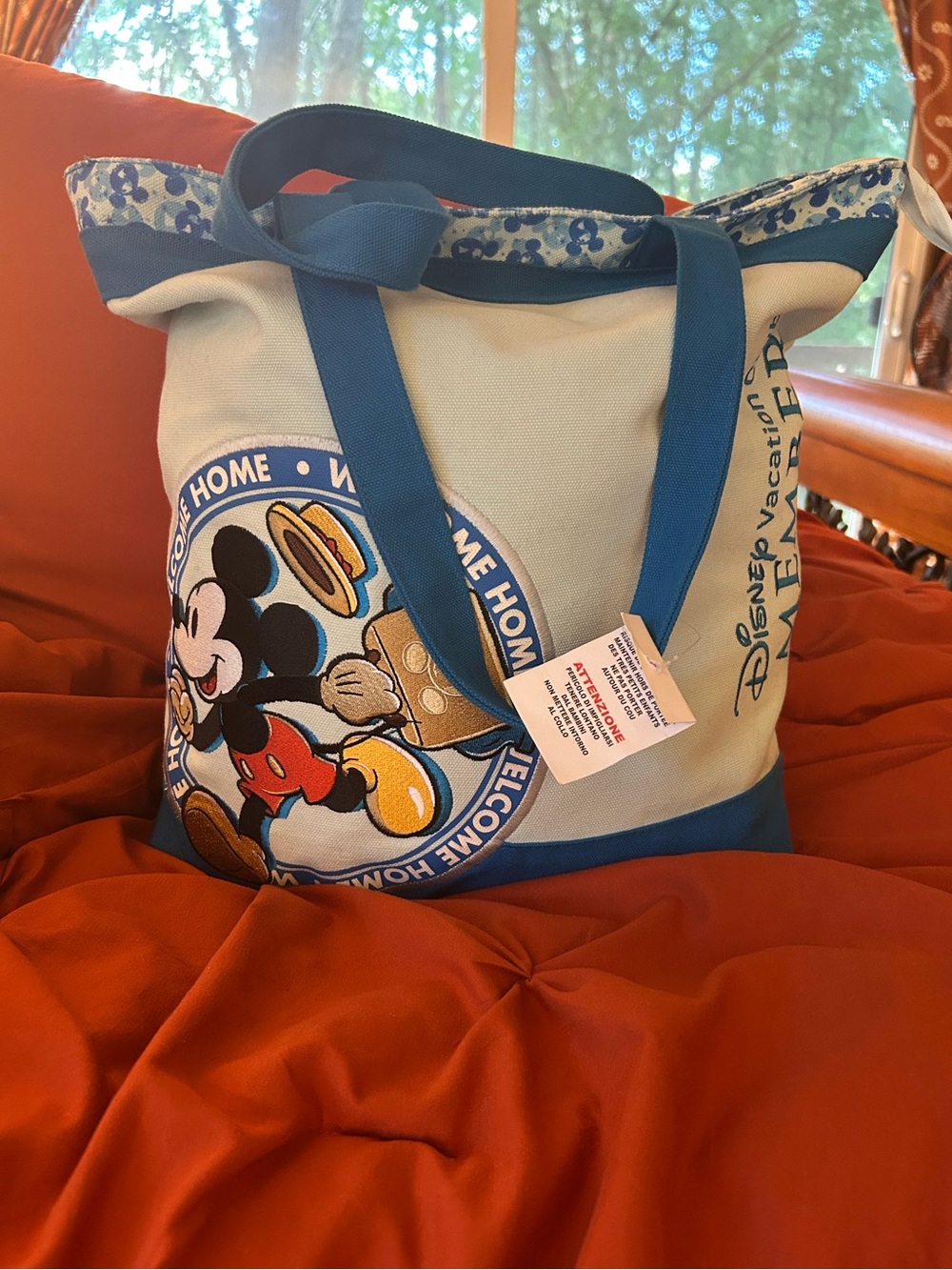 Disney Vacation Club Exclusive Beach Bag NWT